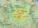 Location of the September 19, 2017, earthquake. [USGS graphic]